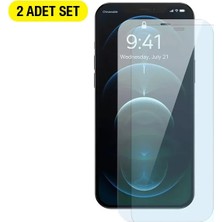 Baseus Crystal 0.3mm iPhone 12 Pro Max Tempered Ekran Koruyucu 2 Adet SET-(5775)