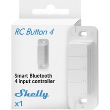 Ozka Concept Shelly Blu Rc Düğmesi 4 | Akıllı 4 Düğmeli Uzaktan Kumanda | Ev Otomasyonu |