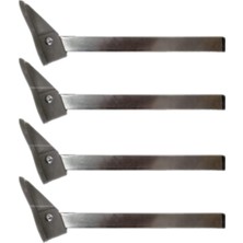 Ozka Concept Adem Koç Plastik Katlanır Metal Yer Sofrası Ayağı (4 Adet)