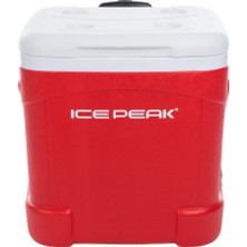 Ozka Concept Icepeak 55 Litre Tekerlekli Kırmızı Buzluk