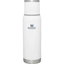 Ozka Concept To-Go Termos 1 Litre - Beyaz (Polar) | Paslanmaz Çelik