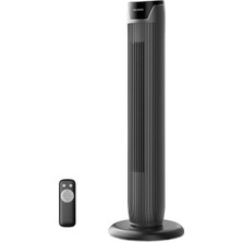 Ozka Concept Pelonis Kule Fan, Uzaktan Kumanda, 38DB Fısıltı Sessizliği, 5 Hız Kademesi 4 Mod, LED Ekran, 15H
