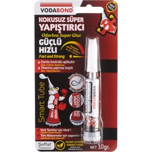 Ozka Concept Vodabond 53.05.005 Hızlı Yapıştırıcı, 10G, Kokusuz, Şeffaf