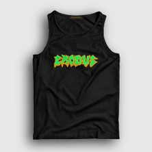 Presmono Unisex Siyah Logo Exodus Atlet