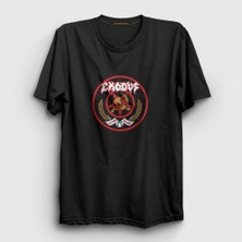 Presmono Unisex Siyah Hs Exodus T-Shirt