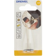 Ozka Concept Dremel 428 Karbon Çelik Fırça, Metalde Pas Temizleme, 19 mm