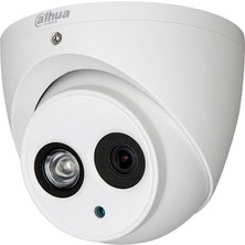 Ozka Concept Dahua Technology HAC-HDW1200EM-0280B Hdcvi Kubbe Kamera 4'ü 1 Arada (2m, 1080P, Ir 50M, 2,8mm, IP67