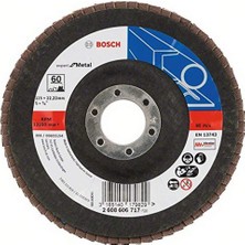 Ozka Concept Professional Diy Yelpaze Taşlama Diski (Açılı Taşlama Makineleri Için Farklı Malzemeler, Bomb