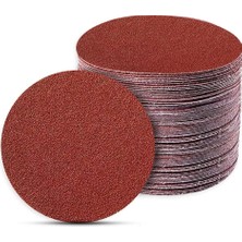 Ozka Concept BADEM10 20 Adet Cırt Zımpara Spiral Avuç Taşlama 115 mm (Karma Paket)