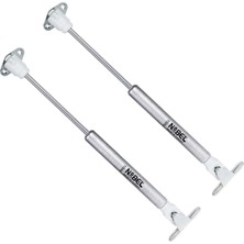 Ozka Concept BADEM10 Nobel Dolap Amortisörü Gazlı Piston Kapak Hidroliği (27 cm 100N) 2 Adet