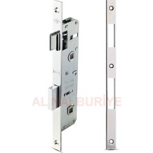 Ozka Concept Kale Pvc Doğrama Içi̇n Banyo Wc Ki̇li̇di̇ Krom 30 mm