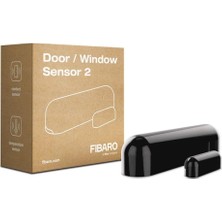 Ozka Concept Fibaro FGDW‐002 Akıllı Ev Kapı/ Pencere Sensörü, Siyah