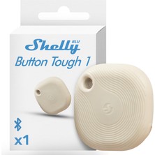 Ozka Concept Shelly Blu Button Tough Ivory – Scene Tuşu, Ev Otomasyonu, IP54 Sertifikalı, Uzun M