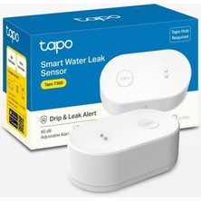 Ozka Concept Tapo Tp-Link T300, Akıllı Su Sızıntı Algılama Sensörü, IP67 Su Geçirmez, Anlık Uygulama Bildirimi,