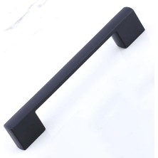Ozka Concept BADEM10 Gölcük 96 mm (Sert Plastik) 10 Adet Siyah Mobilya Çekmece Mutfak Dolap Dolabı Kulpu Kulbu K