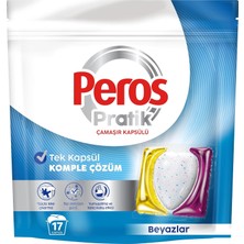 Ozka Concept Peros Pratik Beyazlar 17'li Çamaşır Kapsülü