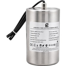 Powermaster Qrr0.1g-Cflc Otomatik Bara (Busbar) Aerosol Yangın Önleme Sistemi