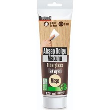 Ozka Concept Ahşap Parke Tamir Macunu Meşe Renk Mobilya Masa Dolgu Çatlak Çizik 125 ml Kullanıma Hazır