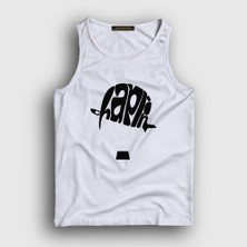Presmono Unisex Beyaz Hat Charlie Chaplin Atlet