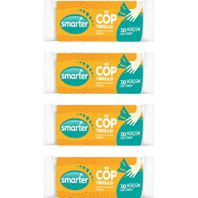 Ozka Concept Smarter Torbasi Poşeti̇ Küçük Boy 4 Adet