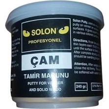 Ozka Concept Solon Çok Amaçlı Ahşap Parke Masa Sehpa Çizik Çok Amaçlı Tamir Dolgu Macunu Çam 240 gr