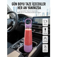 365Dükkan Sağlıklı Yaşam Için 400 ml Taşınabilir Blender