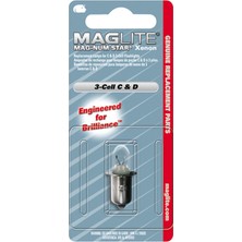 Ozka Concept Maglite – Xenon Wechselbirne – 5 Cell D C Maglite El Feneri – Einzelpackung Için