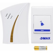 Ozka Concept Vivaluxe Pilli Kapı Zili Takımı – Uzun Menzilli, Kolay Kurulumlu, Çoklu Melodi Seçenekli,