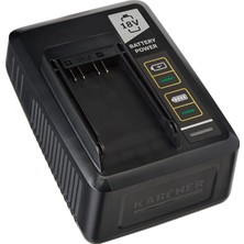 Ozka Concept Kärcher Power V Pil (44 Dakikada Yüzde 80 Akü Şarjı, V/2,5 Ah V/5,0 A
