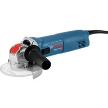 Ozka Concept Professional Gwx 14-125 Avuç Taşlama Makinesi X-Lock (1.400 W, Disk Çapı: 125 Mm, 11.000 Dev/