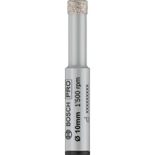 Ozka Concept 1x Döner Matkaplar Için Pro Ceramic Dry Matkap Ucu, Silindirik Şaft (Döşemeler, Sert Fayansla