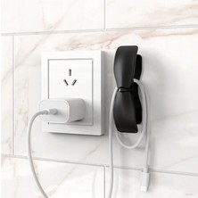 Ozka Concept Yapışkanlı Kablo Sabitleyici Düzenleyici Çok Amaçlı Kablo Tutucu Kablo Toparlayıcı Oze-35 As