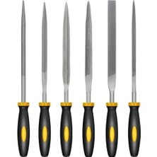 Ozka Concept Mini Metal Eğe Seti, 5X180 Mm, 6 Parça, Profesyonel El Aleti