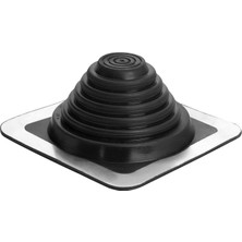 Ozka Concept Oatey 14052 10,2 cm Flaş, 20,3 x 20,3 cm Taban, Profilli Malzemelerle Kullanım Için Her T