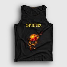 Presmono Unisex Siyah Beneath Sepultura Atlet