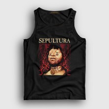 Presmono Unisex Siyah Roots Sepultura Atlet