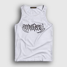 Presmono Unisex Beyaz Sepultura Atlet