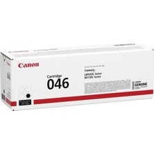 Canon CRG-046 BK Black Siyah Toner MF653-732-734-735