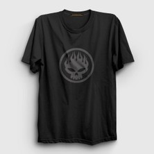 Presmono Unisex Siyah Logo The Offspring T-Shirt