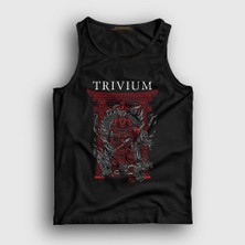 Presmono Unisex Siyah Samurai Trivium Atlet