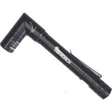 Ozka Concept Lightorch 90°döner Başlı El Feneri 15 Lum.lt 03089 - Siyah