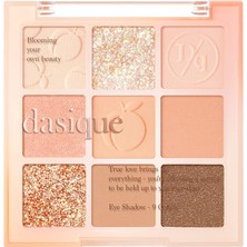 Ozka Concept Dasique, Mat Işıltılı Renk Seçenekleri Sunan Far Paleti Shadow Palette (#14 Peach Squeeze)