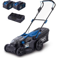 Ozka Concept Scheppach Akülü Çim Biçme Makinesi BC-MP430-X 20V Fırçasız Akülü Çim Biçme Makinesi | 43 cm Kesme G