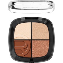 Ozka Concept L'oreal Cosmetics Paris Paradise Autumun Nude Dörtlü Far Paleti 03