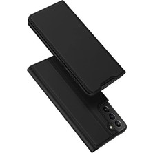 Dux Ducis Sm Galaxy S21 Kılıf Kapaklı Flip Cover Kılıf Skinpro SERIES-(5775)