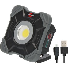 Ozka Concept Brennenstuhl Edilebilir LED Çalışma Lambası Sh 1000 Ma (1000LM, IP54, Mıknatıslı Çıtçıtlı Ş