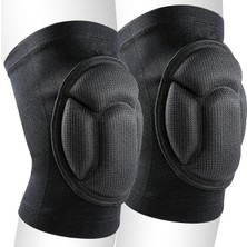 Ozka Concept Telvesse Deluxe Unisex Voleybol Dizliği Darbe Emici Sünger Basketbol Dizlik Bisiklet Spor Dizliği M