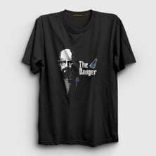 Presmono Unisex Siyah Danger V3 Breaking Bad T-Shirt