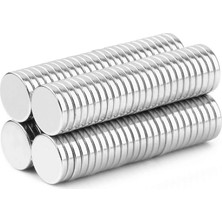 Ozka Concept Ø10X1,5 mm Neodyum Mıknatıs (25 Adet Set)