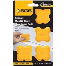 Ozka Concept Sgs Mastik Için Derz Çekme Aparatı, Profesyonel Uygulama Aleti